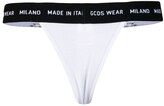 Thumbnail for your product : GCDS Logo-Print Briefs Set
