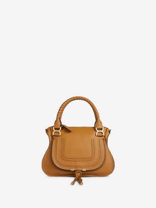 chloé marcie mini double carry bolsa