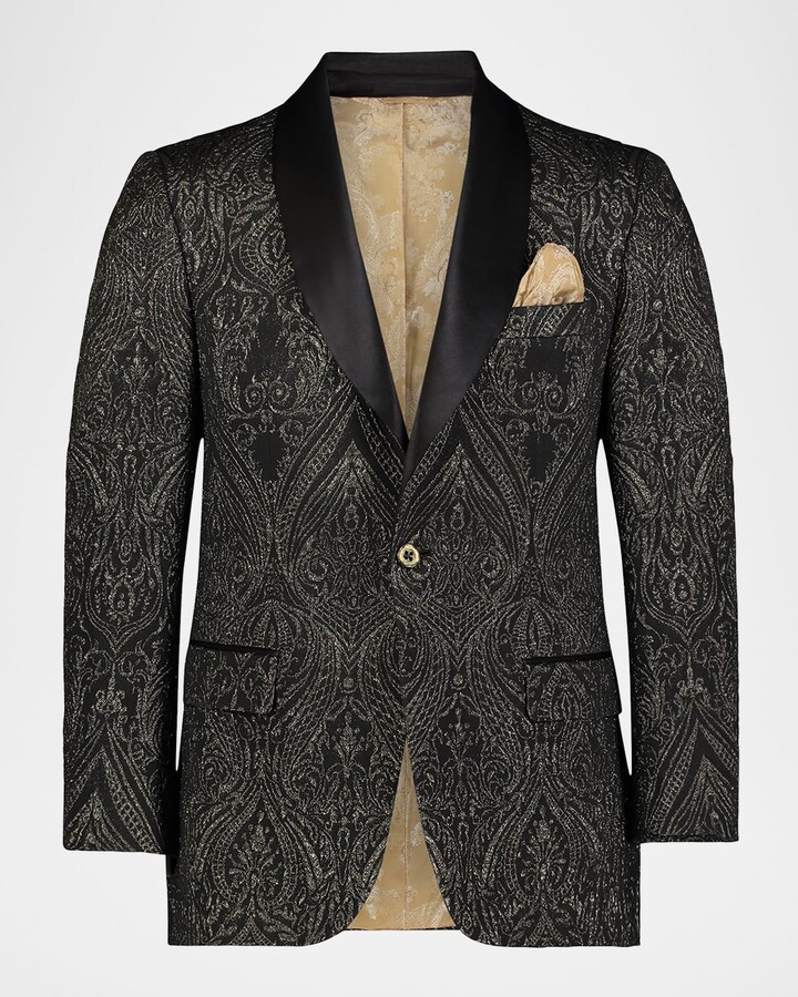 Robert Graham Men's Rialto Jacquard Sport Coat ShopStyle Jackets