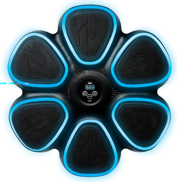 Tapout Music Boxing Machine, Kids, Black