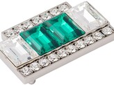 Thumbnail for your product : Miu Miu Crystal-Embellished Brooch