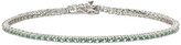 Thumbnail for your product : Hatton Labs SSENSE Exclusive Green Tennis Bracelet