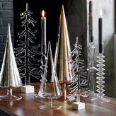 Thumbnail for your product : CB2 4-Piece Metallic And Clear Paz Tree Set