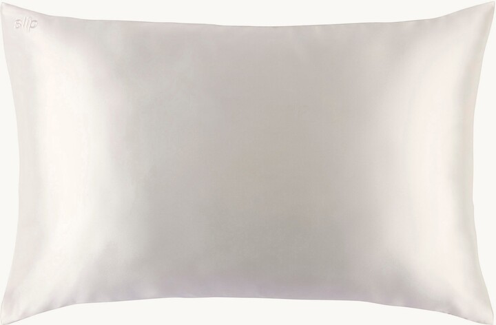 Slip White Queen Pillow Case