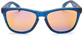 Thumbnail for your product : Oakley Frogskins Mirrored Square Sunglasses, 55mm