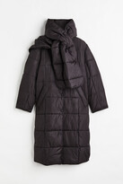 Thumbnail for your product : H&M Quilted Coat with Scarf