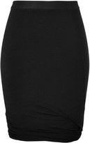 Thumbnail for your product : Alexander Wang T by Jersey Twist Skirt in Black