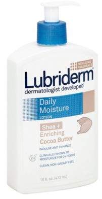 Lubriderm LubridermReg; 16 oz. Daily Moisture Lotion in Shea + Cocoa Butter