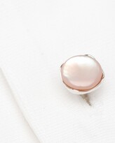 Thumbnail for your product : Cufflinks Inc. Men's Sterling Silver Pink Mother-of-Pearl Shirt Studs