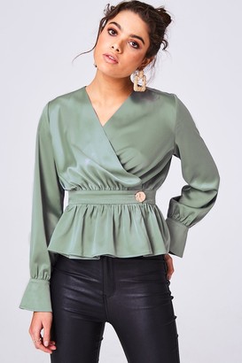 peplum blouse uk