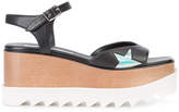 Thumbnail for your product : Stella McCartney Elyse star sandals