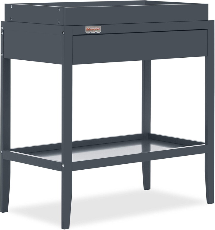 Fisher Price by Dream On Me Delani Changing Table, Carbon