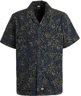 Dickies Short Sleeve Saltville Shirt Hrtg Pnt Man Shirt