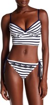 Thumbnail for your product : Tommy Bahama Mare Striped Underwire Crop Bikini Top