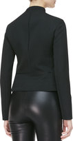 Thumbnail for your product : The Row Modified Crepe Biker Jacket