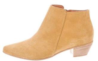 Common Projects Woman by Suede Ankle Boots