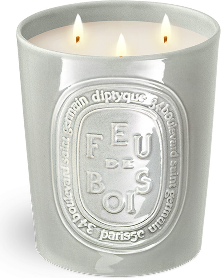 Diptyque Feu De Bois Scented Candle