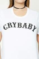 Thumbnail for your product : Forever 21 FOREVER 21+ Plus Size Crybaby Graphic Tee