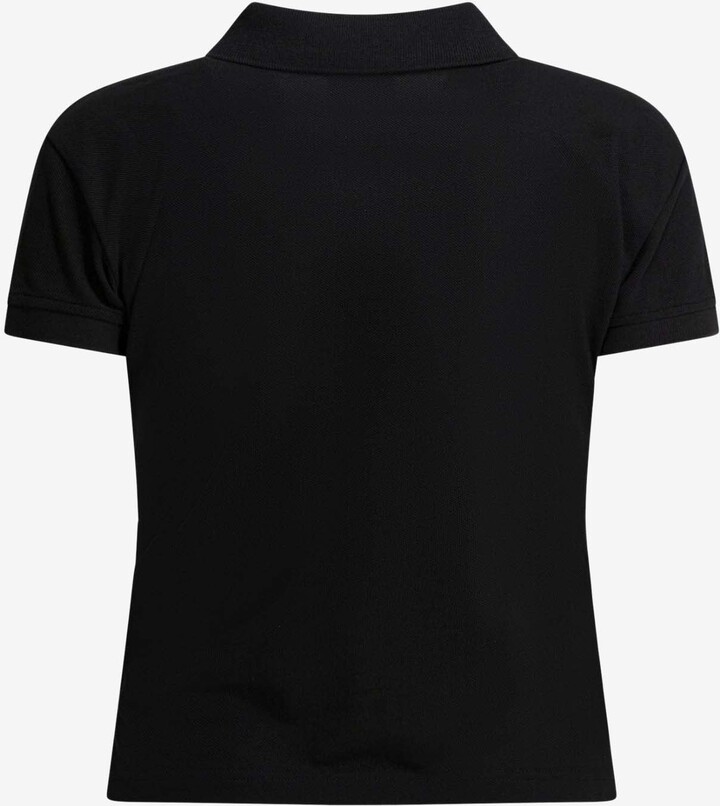 Balenciaga Logo-Printed Polo T-shirt