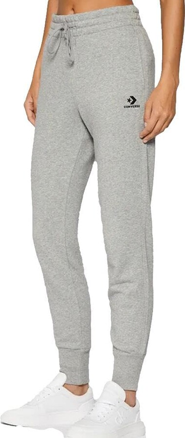 Converse Retro Chuck Joggers In Cotton Mix ShopStyle Trousers