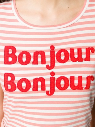 Chinti and Parker bonjour T-shirt