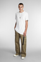 Thumbnail for your product : Drkshdw Cargo Trousers Pants In Green Cotton