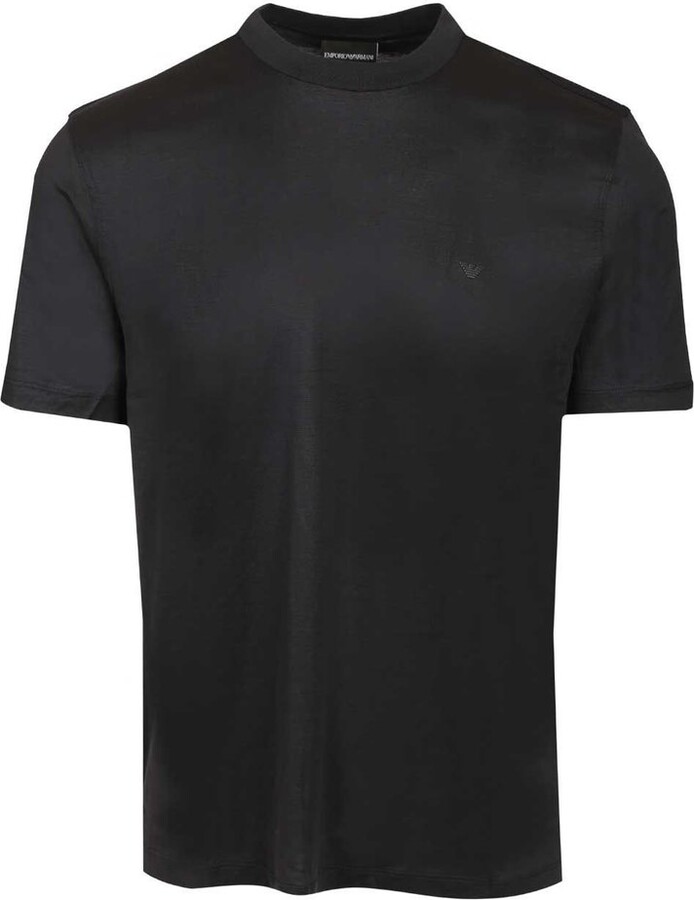 Emporio Armani Logo Short-Sleeve T-Shirt