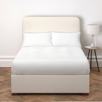 The White Company Melbury Cotton Bed, Pearl Cotton, Double