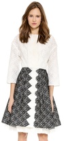 Thumbnail for your product : Giambattista Valli Embroidered Coat