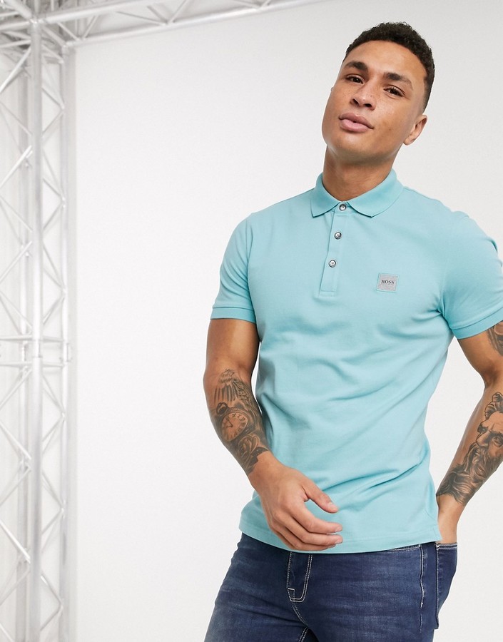 boss polo slim fit
