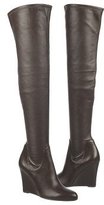 Thumbnail for your product : Via Spiga Women's Brodie Over The Knee Wedge Boot