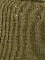 Thumbnail for your product : Maison Margiela knitted zip front cardigan