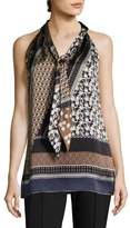 Thumbnail for your product : Lafayette 148 New York Julisa Silk Blouse