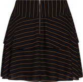 Thumbnail for your product : City Chic Golden Stripe Miniskirt