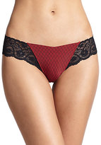 Thumbnail for your product : Commando Tulip Lace Thong