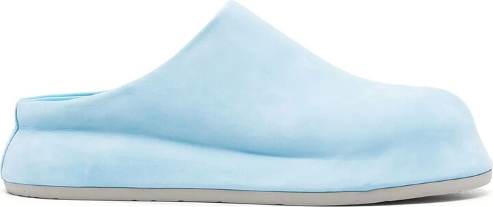 Jacquemus Bricciola suede mules