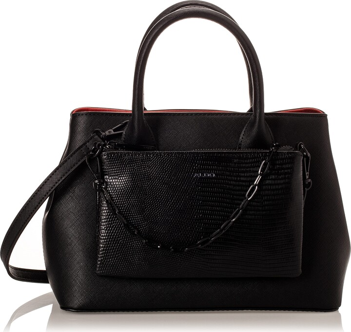 One Size ALDO Women's Alaevenn Tote Bag Black/Black