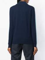 Thumbnail for your product : Bella Freud star knitted zip up jacket