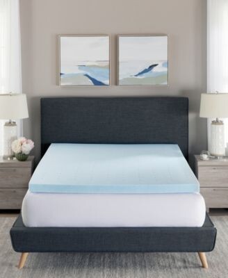 Prosleep Gel Infused 4 Memory Foam Mattress Toppers