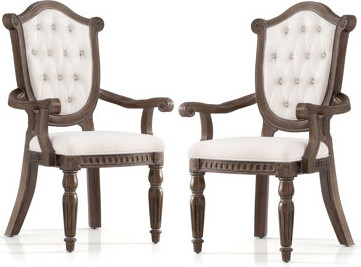 Furniture of America Indery Arm Chairs