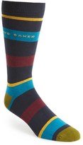 Thumbnail for your product : Ted Baker Stripe Socks