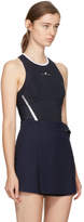 Thumbnail for your product : adidas by Stella McCartney Navy Barricade Climacool Tennis Tank Top