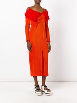 Thumbnail for your product : Issey Miyake Pre-Owned Asymmetric Pleated Dress