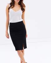 Thumbnail for your product : Mng Vent Pencil Skirt