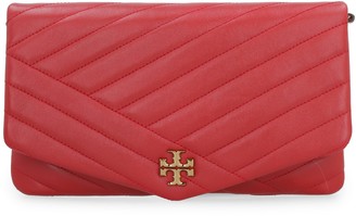 Tory Burch Kira Quilted Leather Clutch