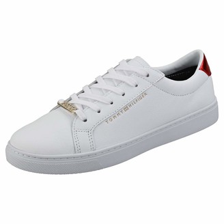 white tommy hilfiger trainers womens