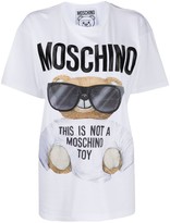 Thumbnail for your product : Moschino Teddy Bear-print T-shirt