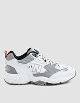 Thumbnail for your product : New Balance Dad OG 608 Sneaker in White/Grey