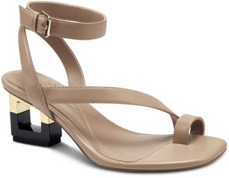 macys nude sandals