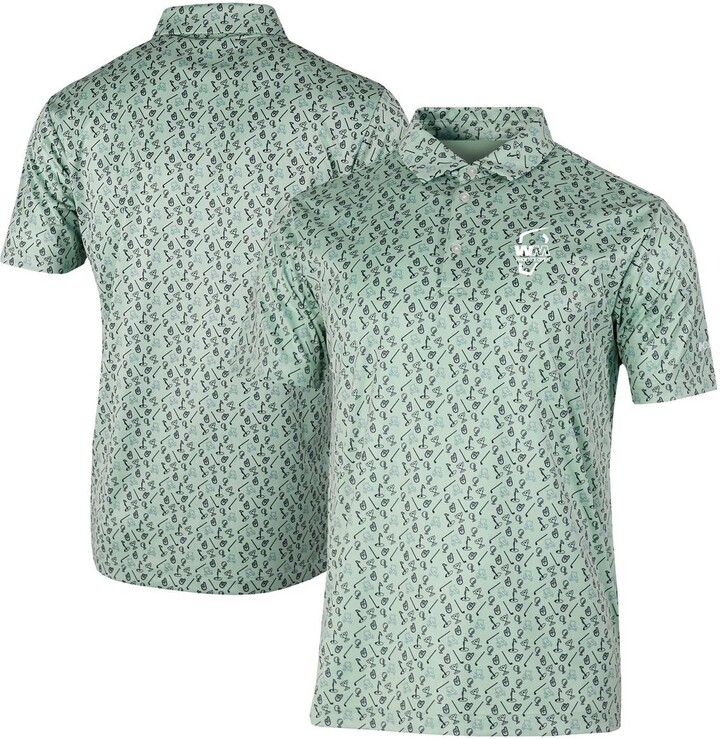Columbia Men's Green Wm Phoenix Open the Prodigy Polo Shirt